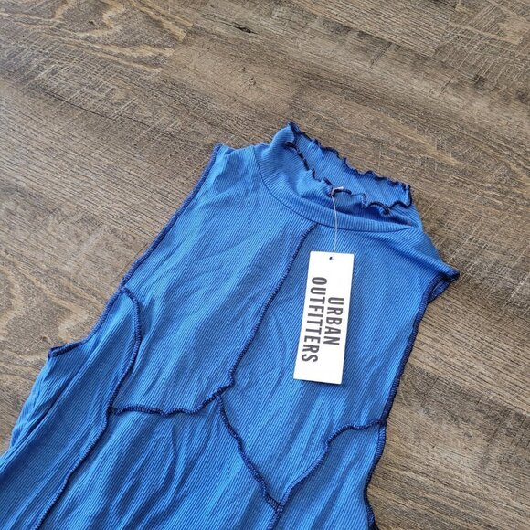 NWT URBAN OUTFITTERS | Deja Seamed Mini Dress | Sz. S - Picture 7 of 11